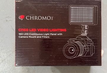 Chromo CI160 LED Video Lighting