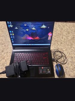 msi gf65 thin gaming laptop