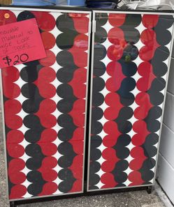 Cabinet - Interchangeable 2 Door Pattern