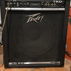 Peavey TKO 115 Sheffield Bass Amp