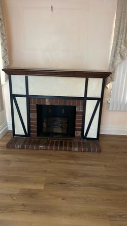 Electric fireplace