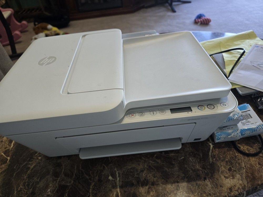 HP PRINTER & INK