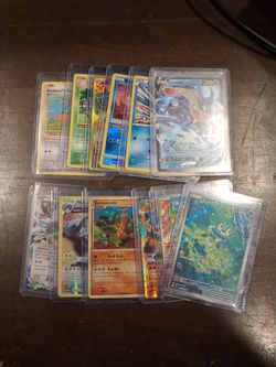 Pokemon card collection