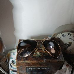 RayBans  Aviator Sunglasses