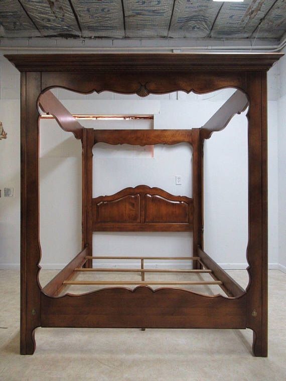 French Country Ethan Allen Bed Frame For In Buffalo Ny Offerup French Country Ethan Allen Bed Frame