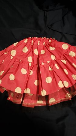 Minnie mouse skirt