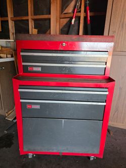VINTAGE “Craftsman” Stack Tool Box