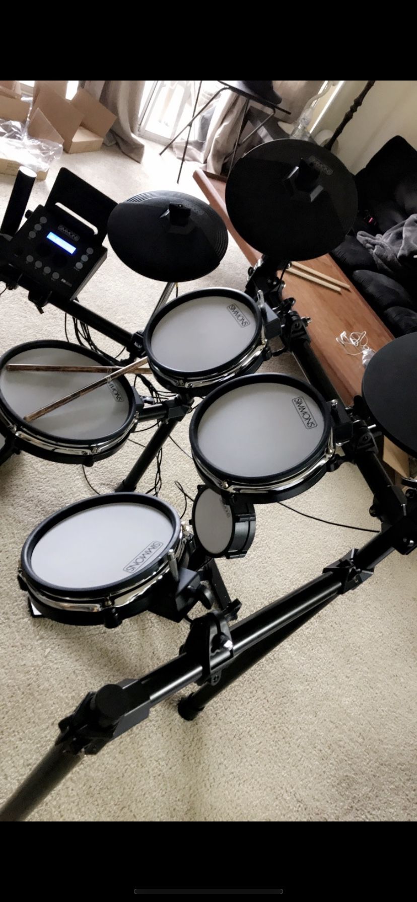 Simmons SD600 electronic drum set for Sale in Lake Forest, CA OfferUp