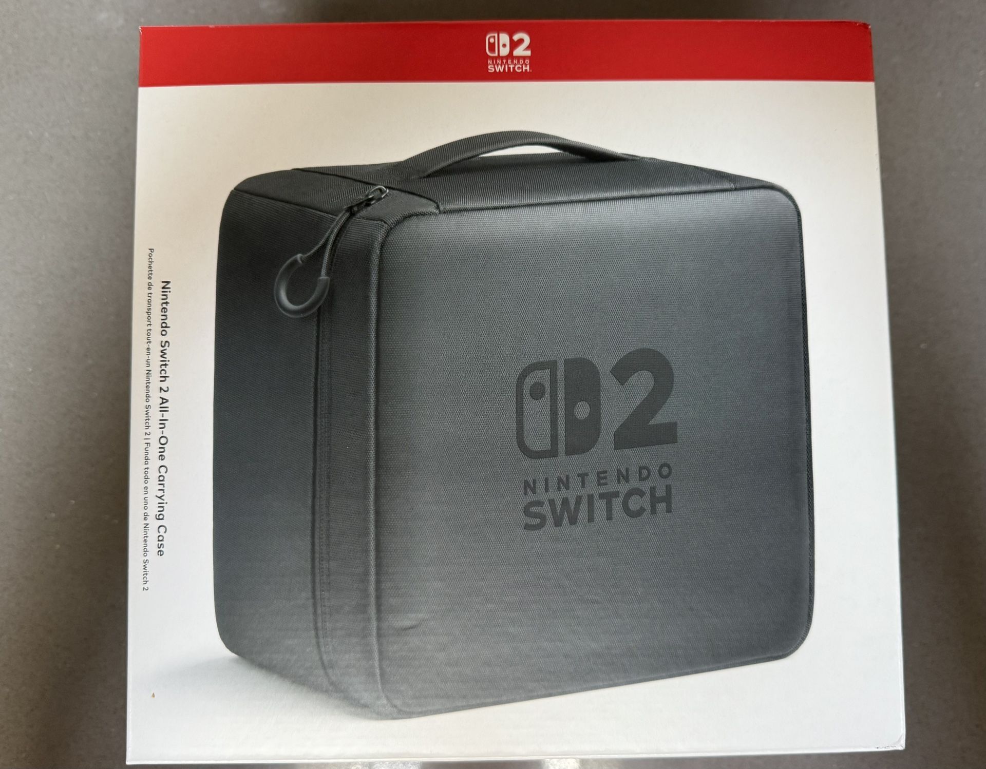 Nintendo Switch 2 All-In-One Carrying Case – Brand New & In Hand