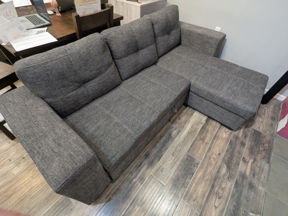 Monaco Sectional Sofa Bed