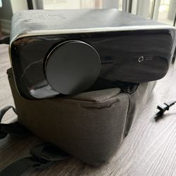 HD projector wifi bluetooth free backpack