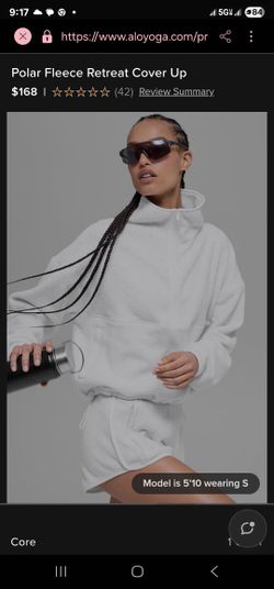 Alo Fleece Pullover Xs