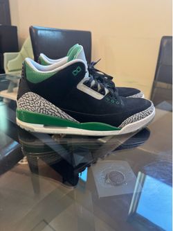 Jordan 3 Pine Green size 14