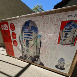 Home Depot Star Wars Animated R2-D2 3.5 Ft