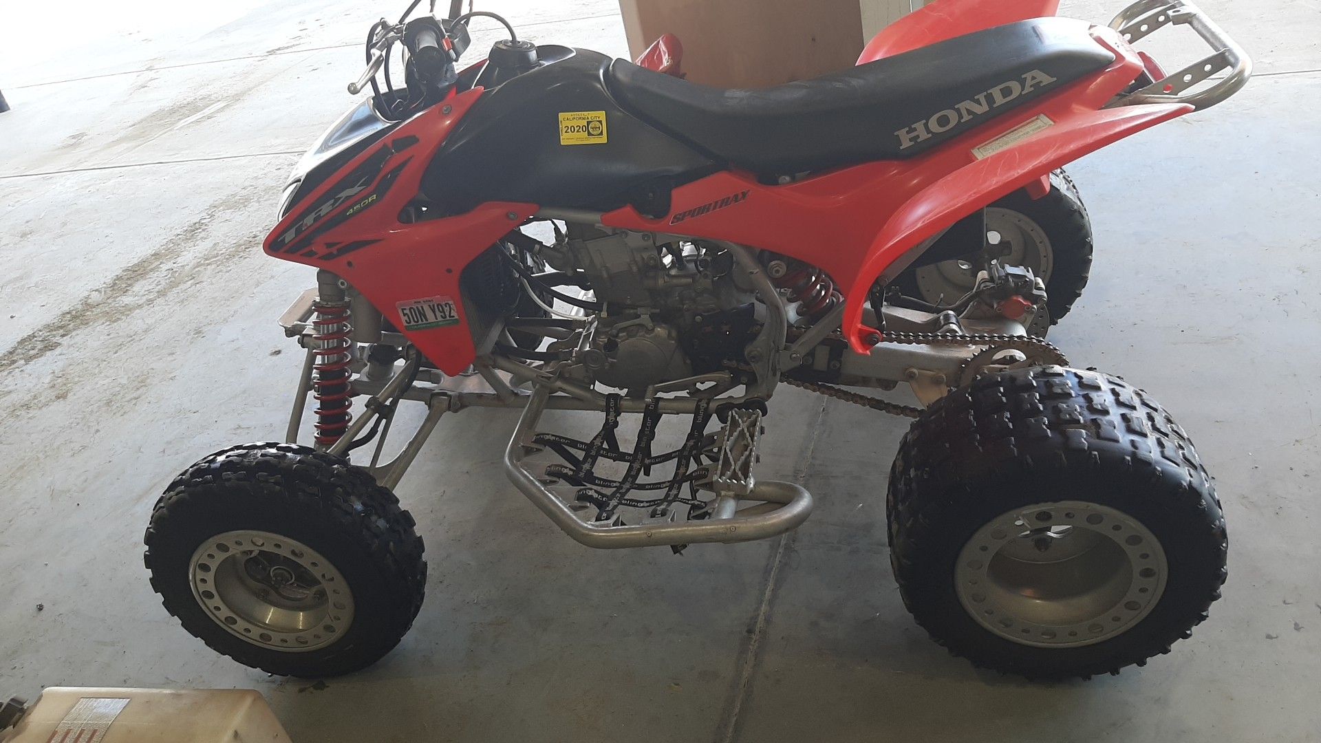 Honda 450r 2004