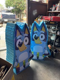 Bluey pinata 