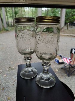 Red Neck Wedding Glasses 