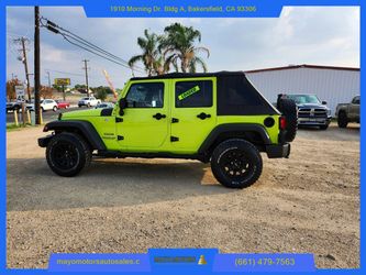2016 Jeep Wrangler Unlimited