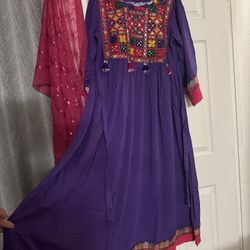 New Afghani Dress For Women It’s Very Beautiful And Very Good Quality For $50