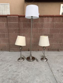 Set Of 3 Lamps