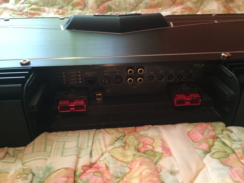 KICKER WARHORSE WX10000.1 AMP for Sale in Salem, OR OfferUp