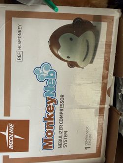Used Nebulizer/ New Tubing