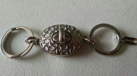 Coach key ring