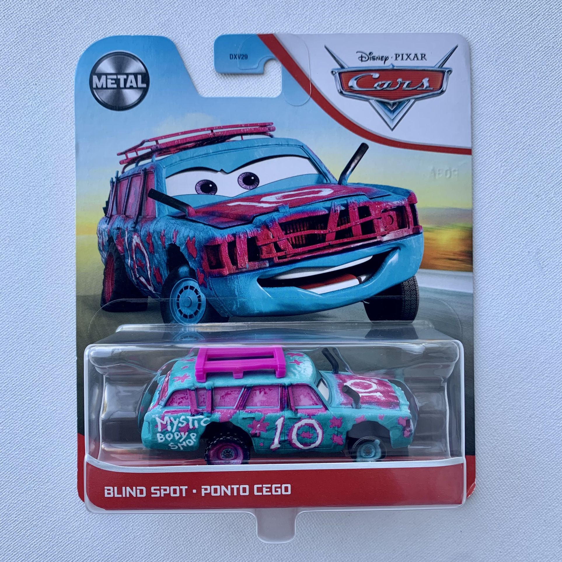 New Disney Pixar Cars BLIND SPOT #10 Thunder Hollow Metal 2020 Cars3 Very Rare