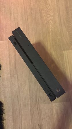 Xbox One X Project Scorpio Edition