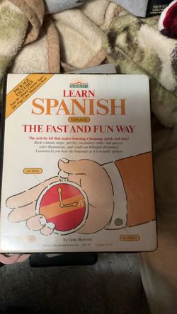 Gently Used Learn Spanish The Fast And Fun Way