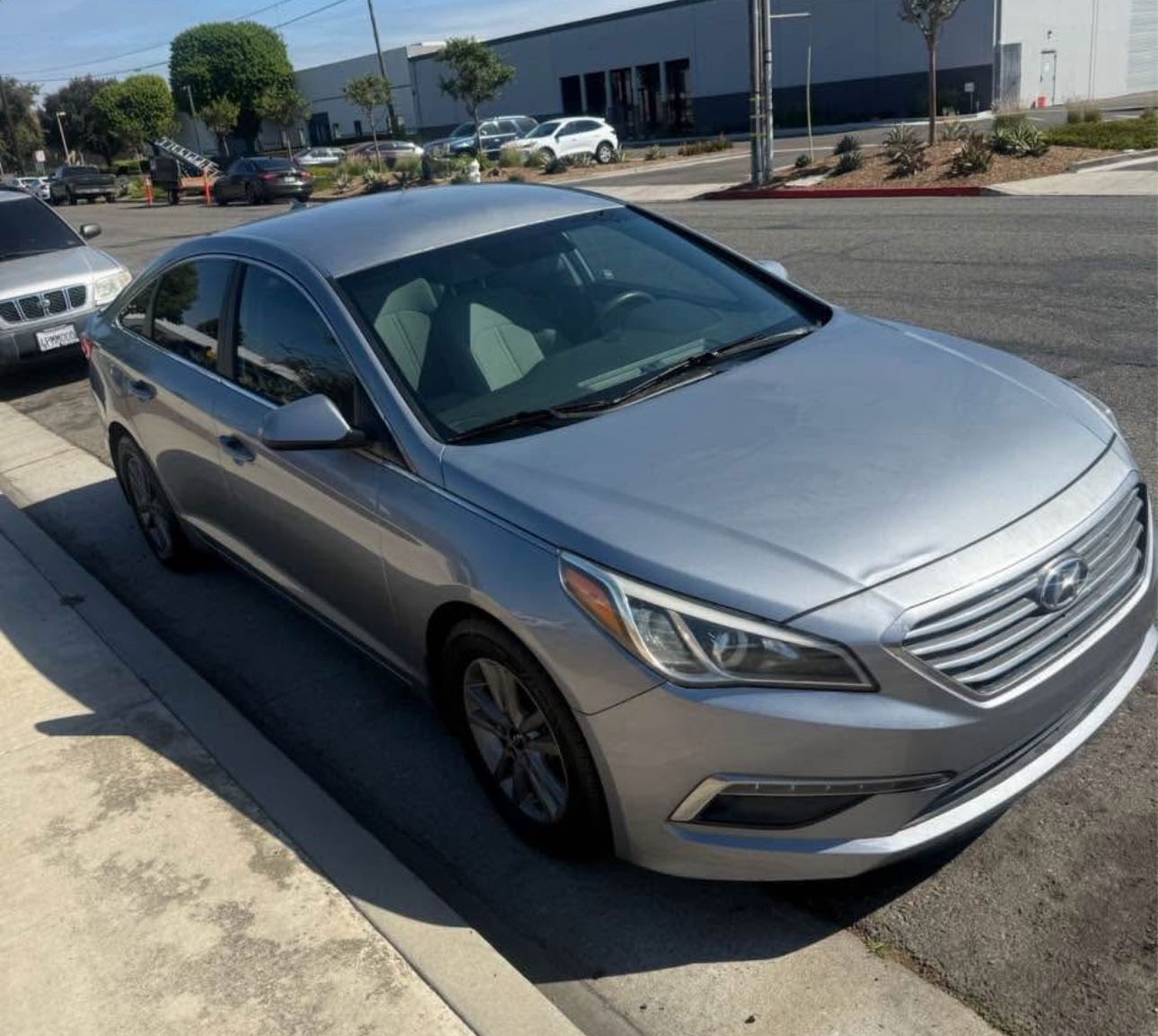 2015 Hyundai Sonata