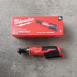 New Milwaukee 3/8" Cordless Ratchet M12 - ToolOnly PRICE FIRM.