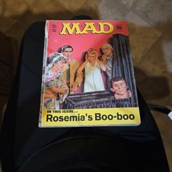 Vintqge 1969 MAD Magazine No.124