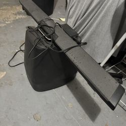 Polk soundbar And subwoofer