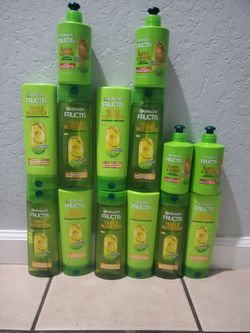 Garnier $3 each or all for $40