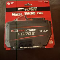 M18 18V Lithium-Ion REDLITHIUM FORGE HD 12.0 Ah