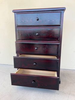 5. Drawer pine Cherry color
