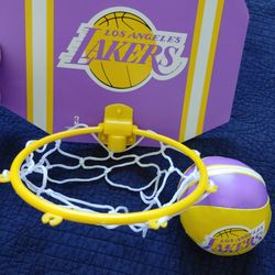 Lakers Basketball Door Hoop 
