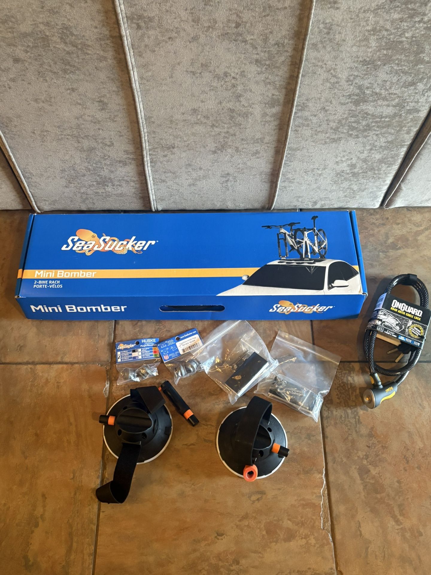 SeaSucker 2 Up Bike Rack