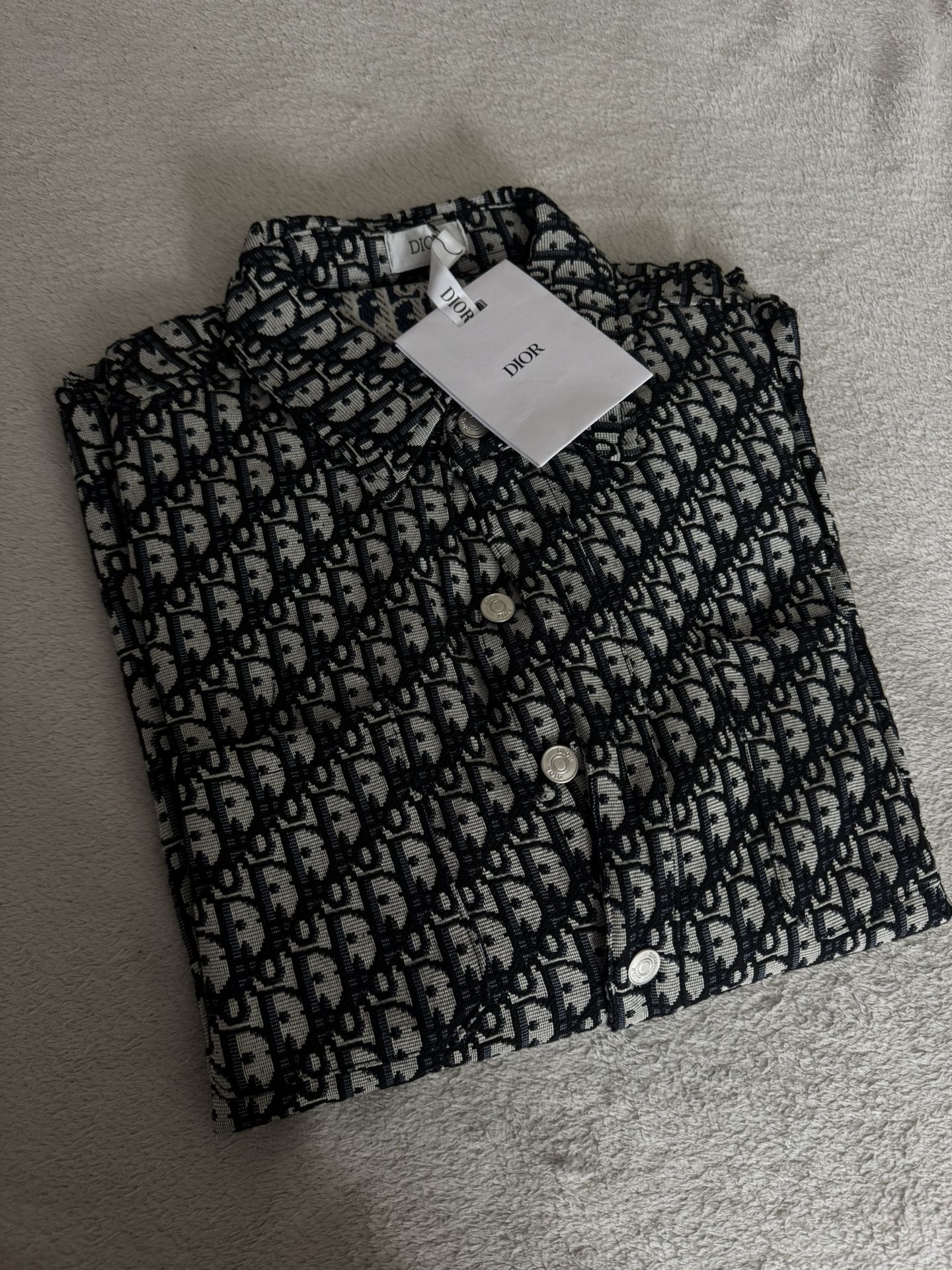 Dior Long Sleeve Shirt