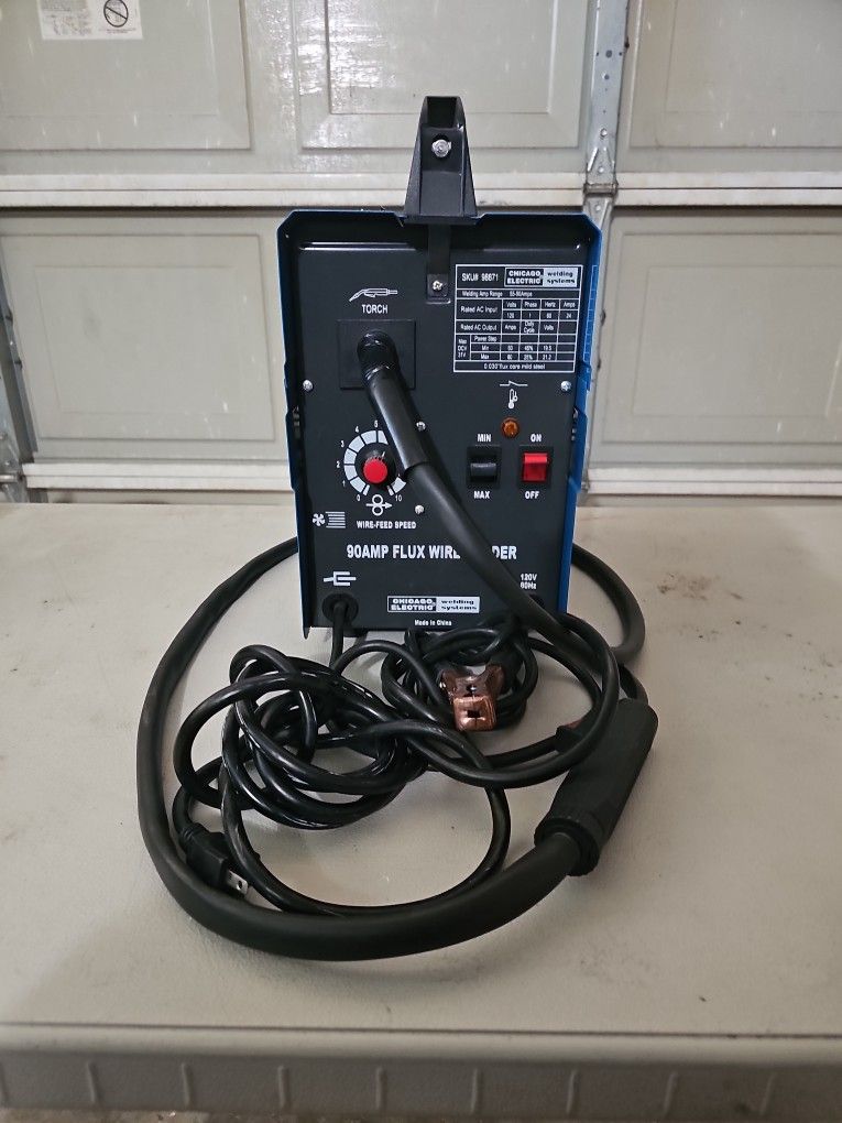 Welder Flux 90 Amp.