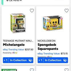 FUNKO POP COLLECTION 