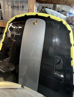 GT2RS GT3RS Porsche Hood