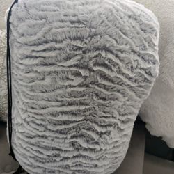 Grey Sleeping Bag.
