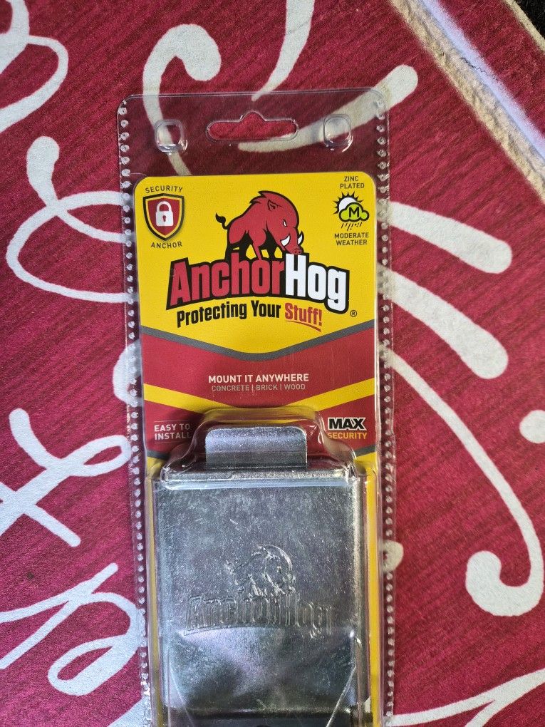 Anchor Hog Max Security Kit