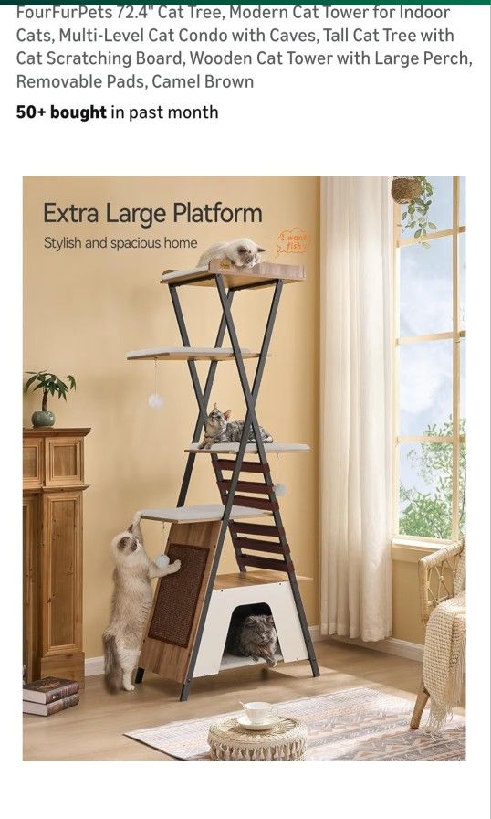 Cat Tower