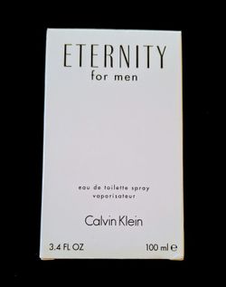 Calvin Klein Eternity for Men, New in Box