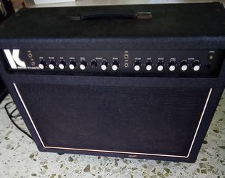 Kustom Lead III SC Vintage 70s Guitar Amplifier... - $150