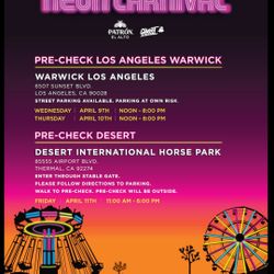 2025 Neon Carnival Wristbands x2