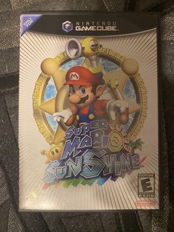 Super Mario Sunshine For GameCube CIB 